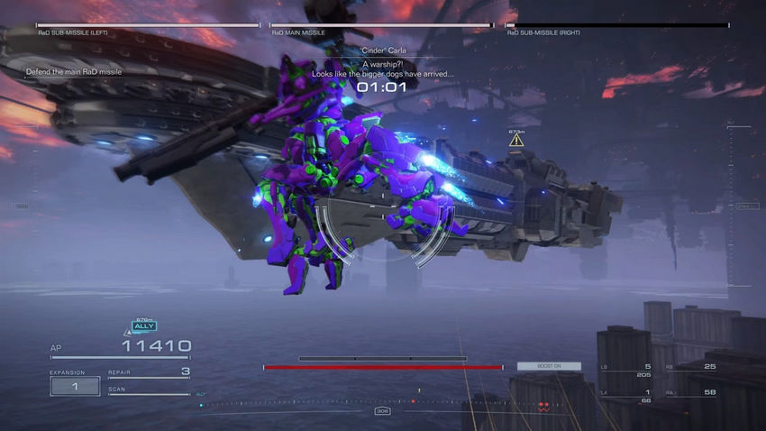 Armored Core 6. Прохождение