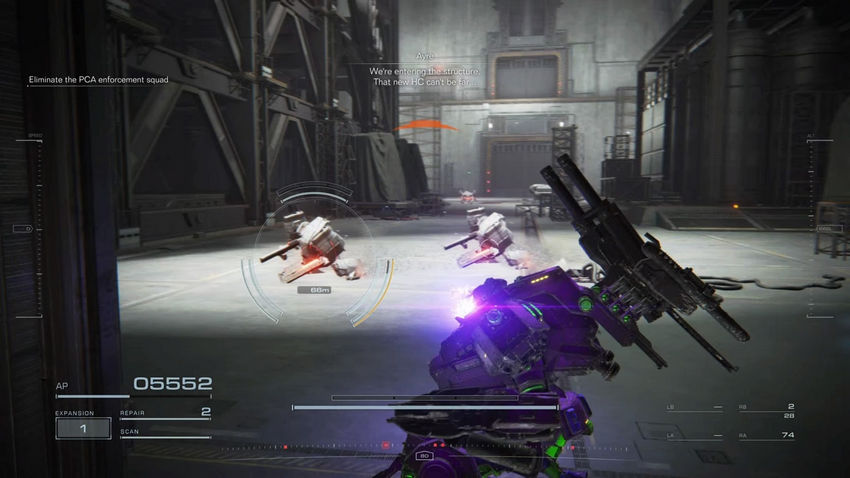 Armored Core 6. Прохождение