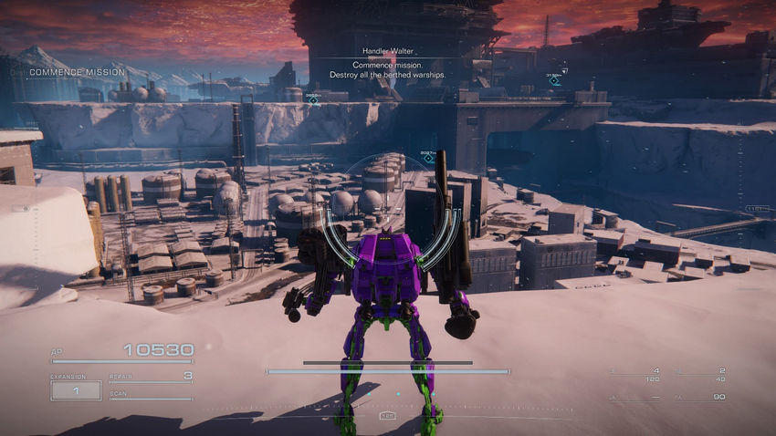 Armored Core 6. Прохождение