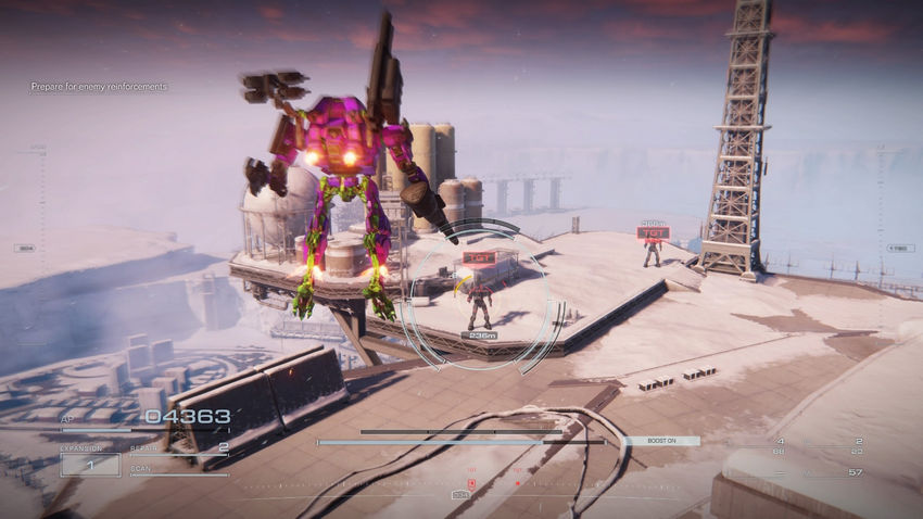 Armored Core 6. Прохождение