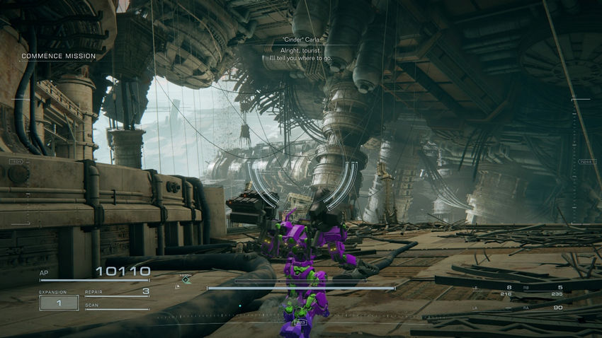 Armored Core 6. Прохождение