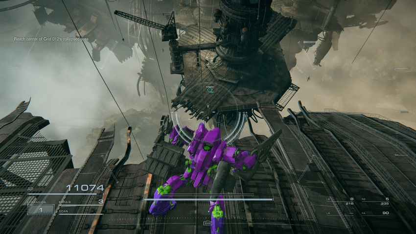 Armored Core 6. Прохождение