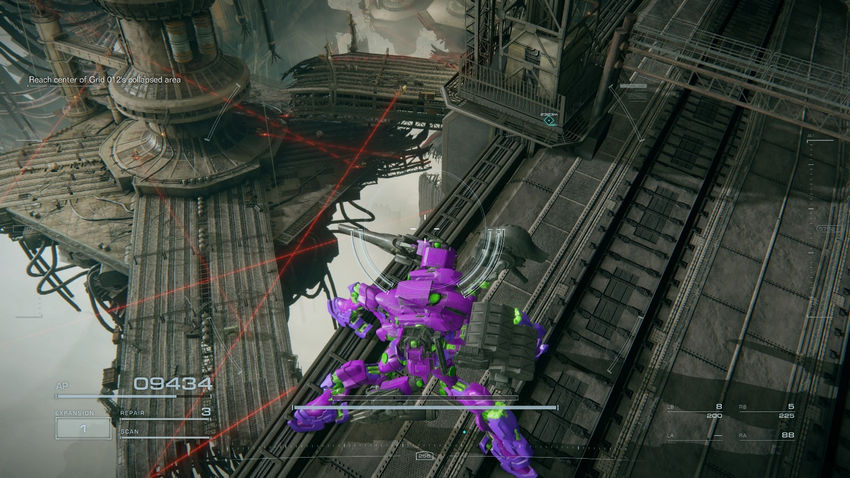 Armored Core 6. Прохождение