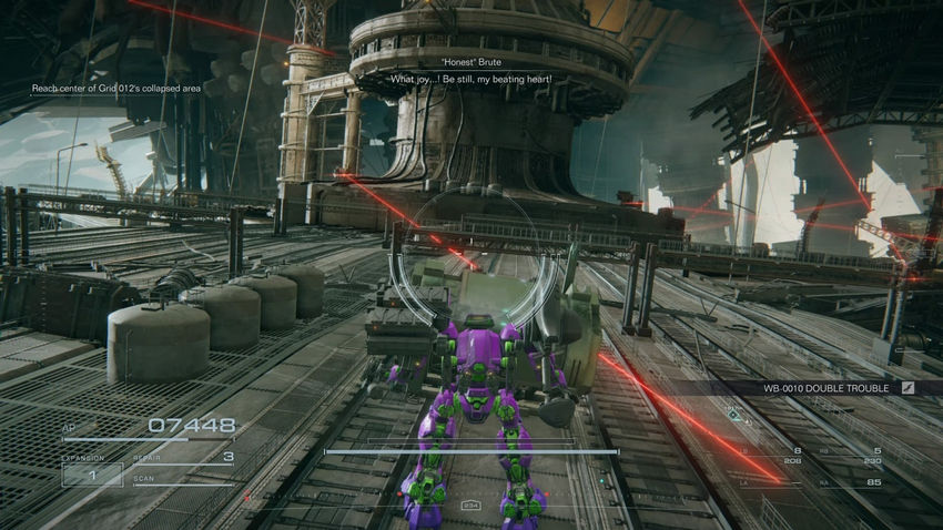 Armored Core 6. Прохождение