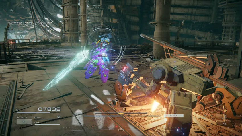 Armored Core 6. Прохождение