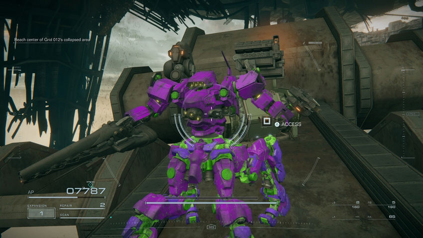 Armored Core 6. Прохождение