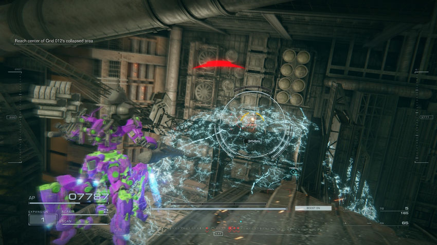 Armored Core 6. Прохождение