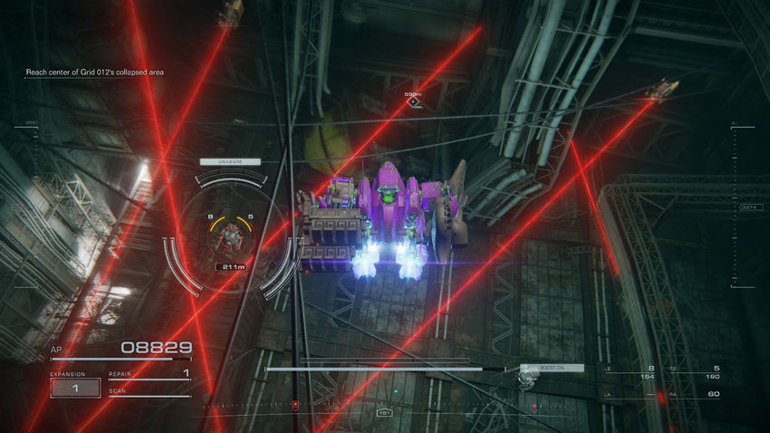 Armored Core 6. Прохождение