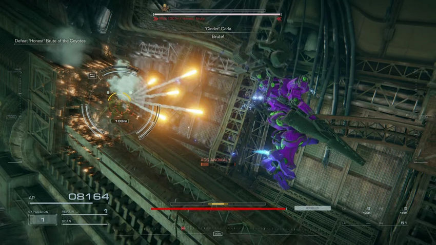 Armored Core 6. Босс Брут