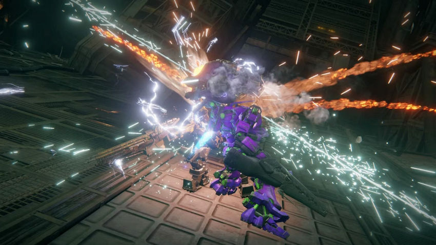 Armored Core 6. Брут как победить