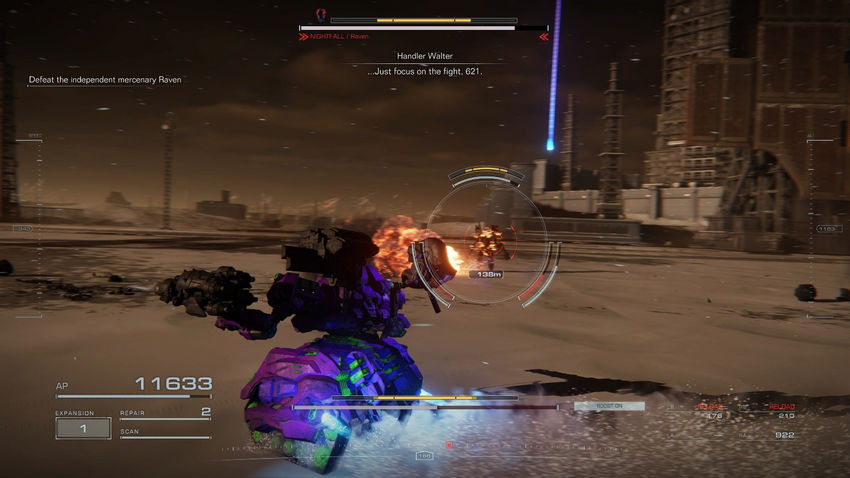 Armored Core 6. Прохождение