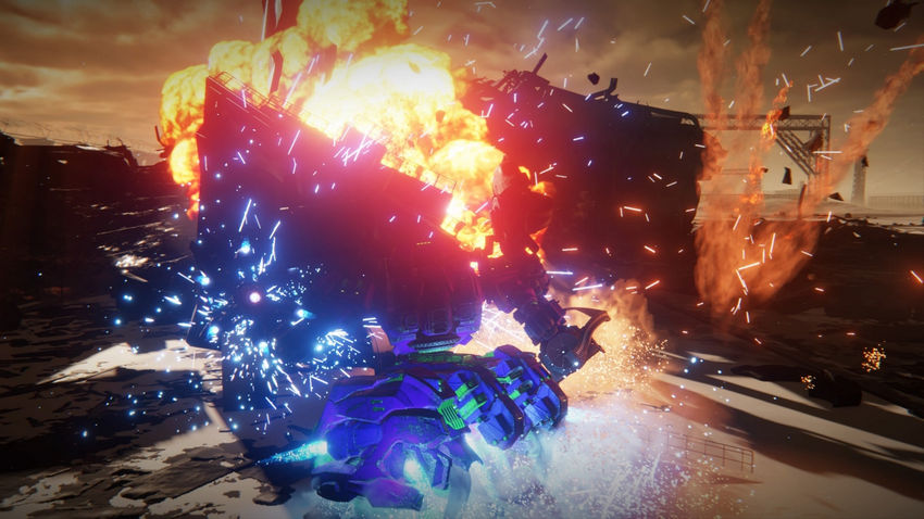 Armored Core 6. Прохождение