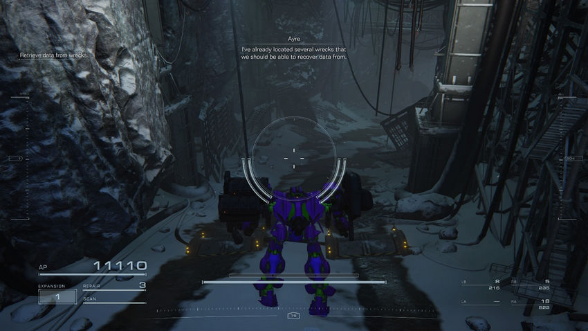 Armored Core 6. Прохождение