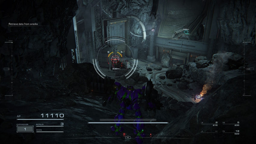 Armored Core 6. Прохождение