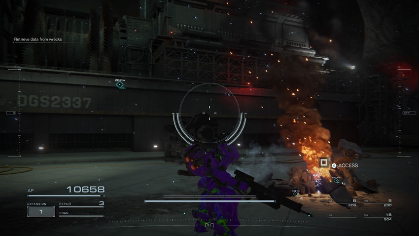 Armored Core 6. Прохождение