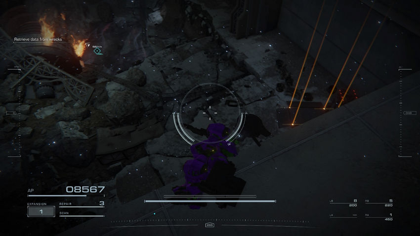 Armored Core 6. Прохождение