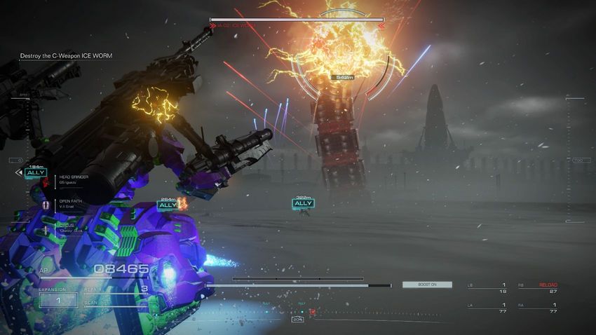 Armored Core 6. Прохождение