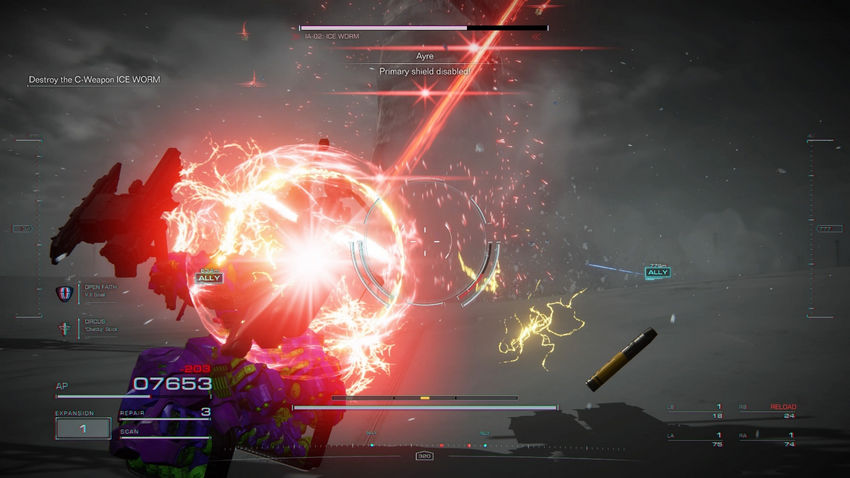 Armored Core 6. Прохождение