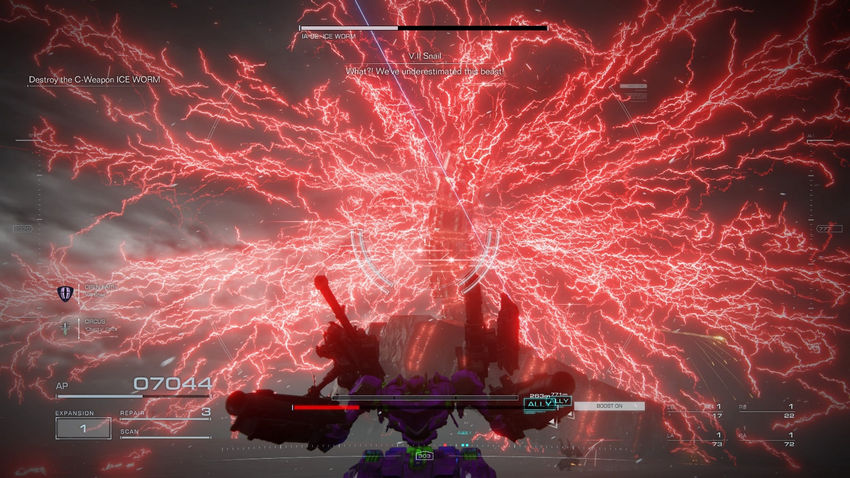 Armored Core 6. Прохождение