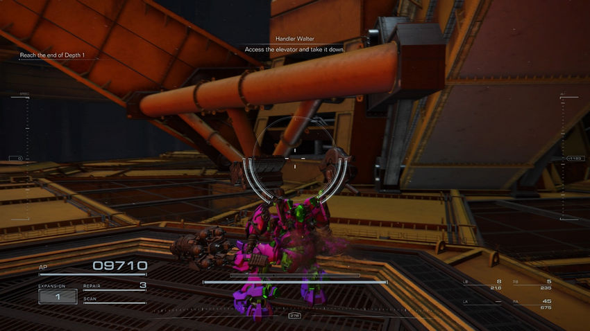 Armored Core 6. Прохождение