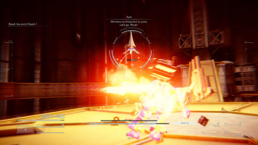 Armored Core 6. Прохождение