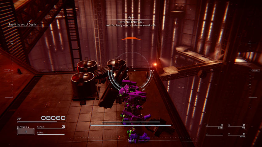 Armored Core 6. Прохождение