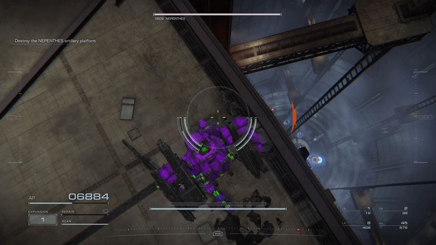 Armored Core 6. Прохождение