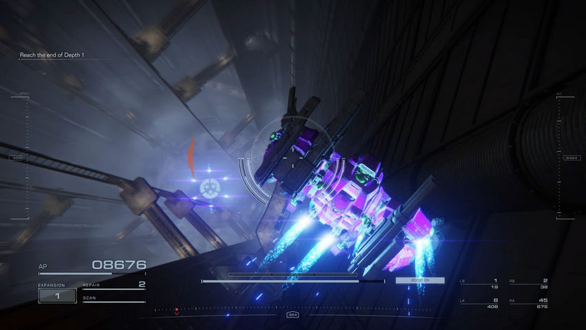 Armored Core 6. Непентес