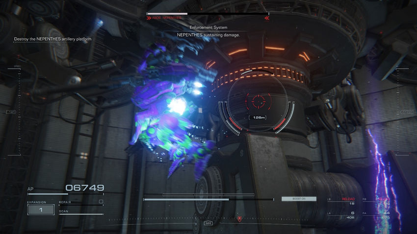 Armored Core 6. Прохождение