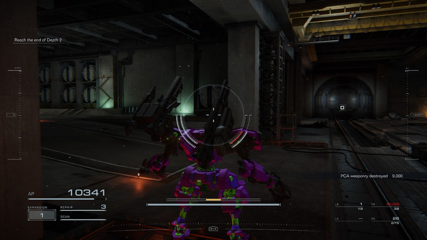 Armored Core 6. Прохождение