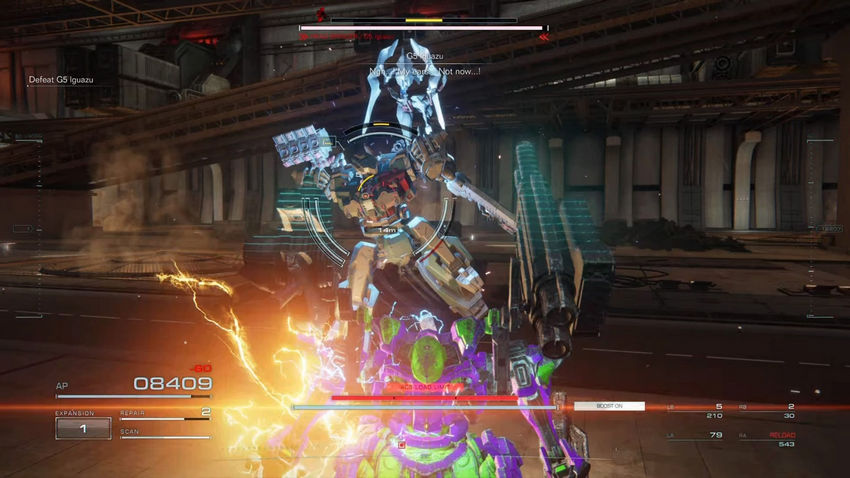 Armored Core 6. Прохождение