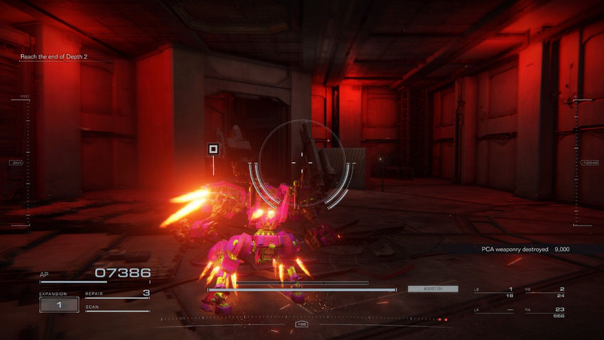 Armored Core 6. Прохождение