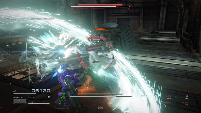 Armored Core 6. Прохождение