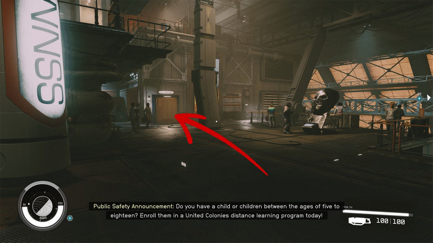 Starfield Старфилд. Квест Космическая лягушка из космоса