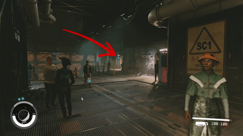 Starfield Старфилд. Квест Космическая лягушка из космоса