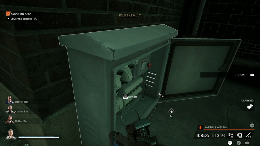 Payday 3. Прохождение