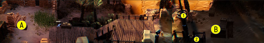 The Lamplighters League. Прохождение