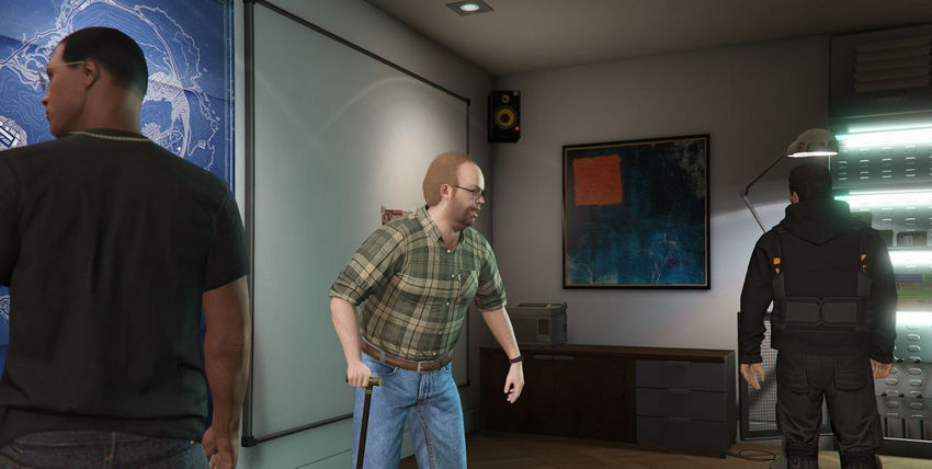 ограбление fleeca гта 5