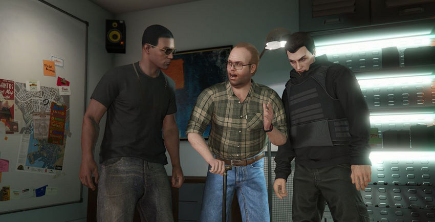 ограбление fleeca гта 5