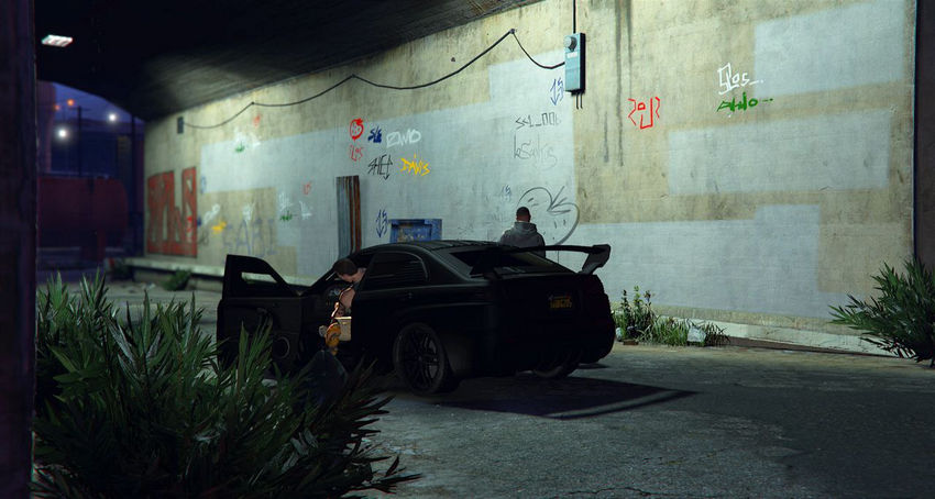 ограбление fleeca гта 5