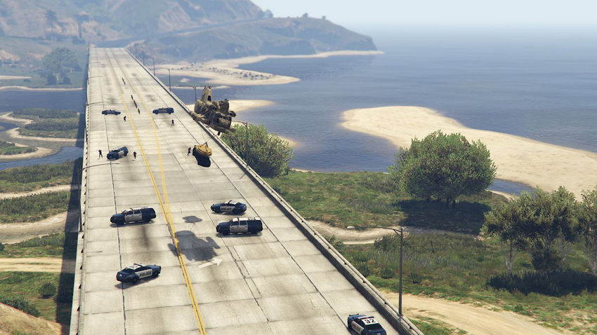 ограбление fleeca гта 5