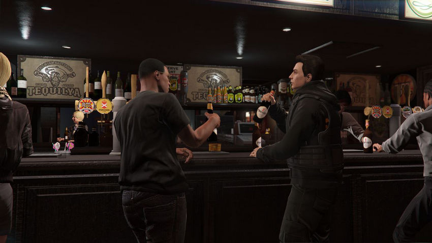 ограбление fleeca гта 5