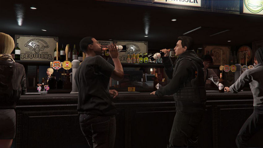 ограбление fleeca гта 5