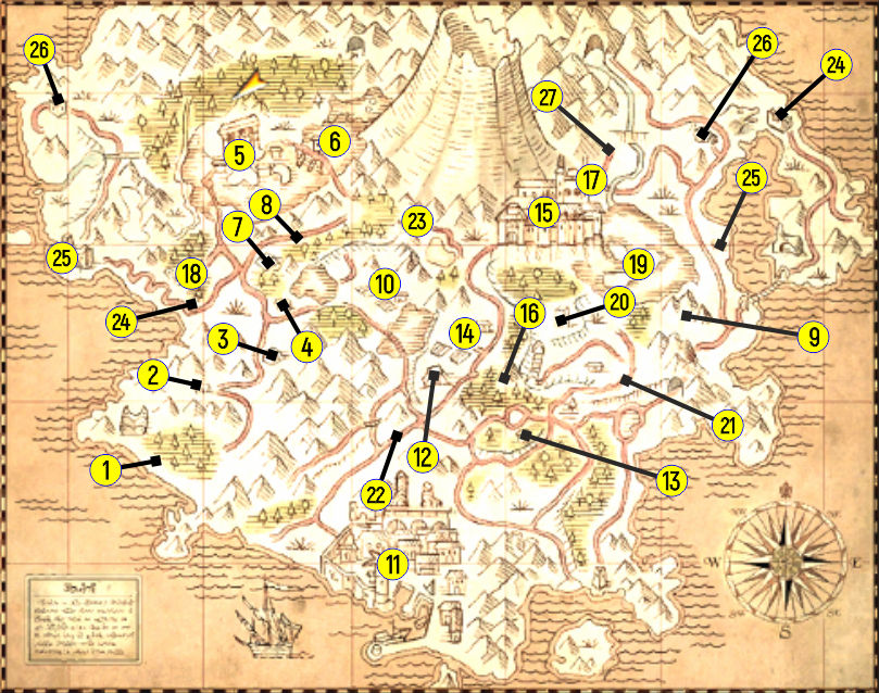 Risen. Прохождение