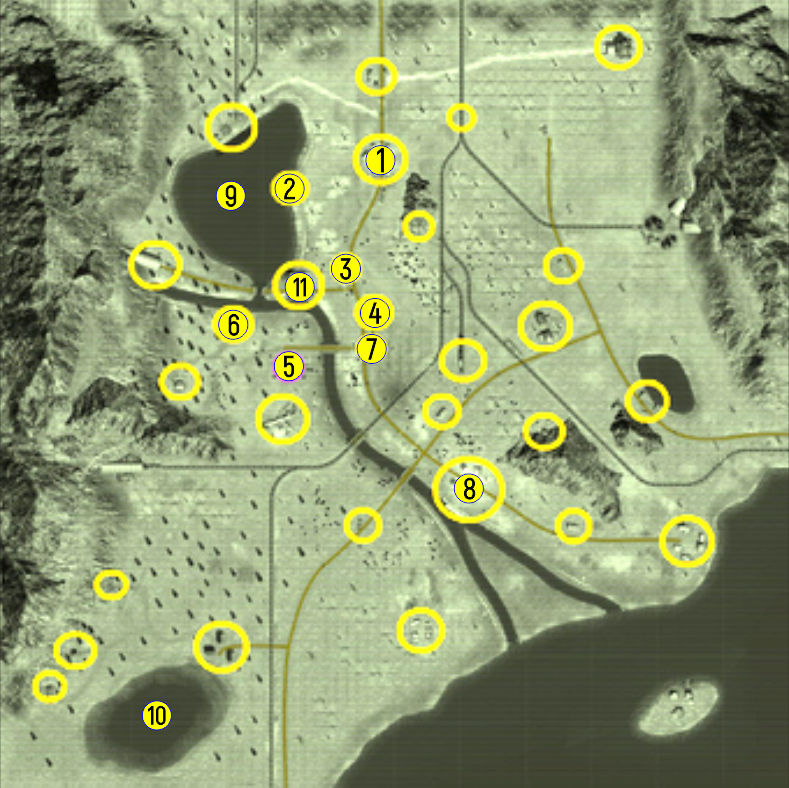 ATOM RPG. Карта мира