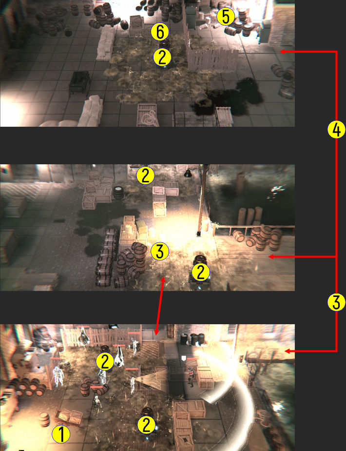 The Lamplighters League. Прохождение