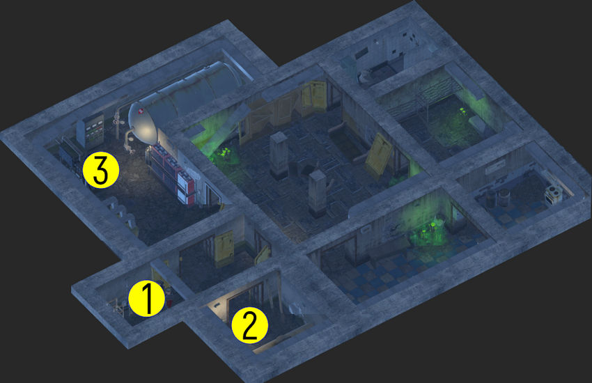 Атом рпг. База в красном бойце