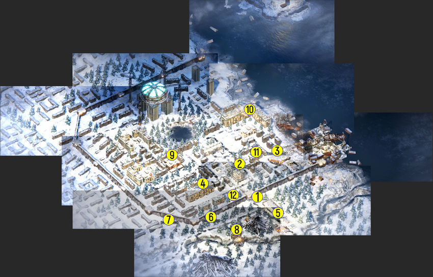 Трудоград. Прохождение