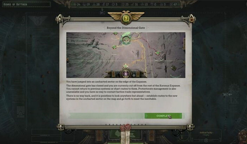 Warhammer 40000 Rogue Trader. Прохождение