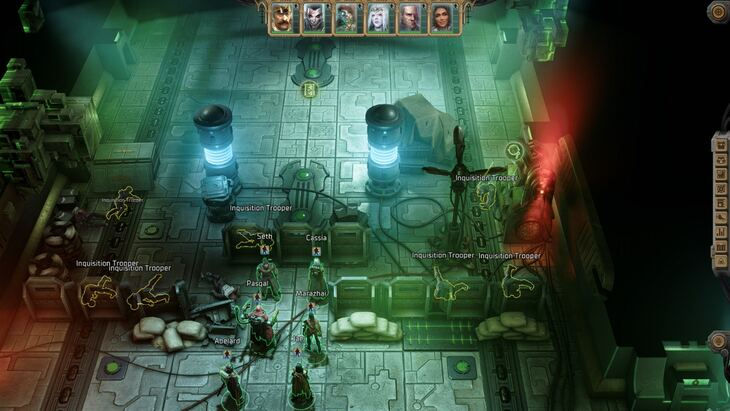 Warhammer 40000 Rogue Trader. Прохождение